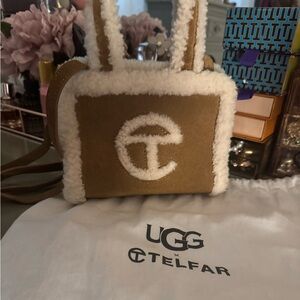 Ugg Telfar- Chestnut